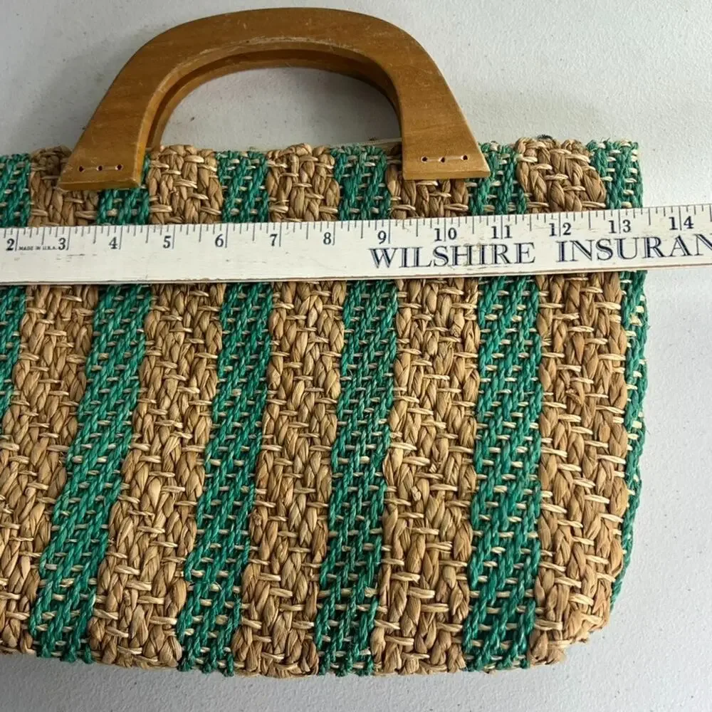 Straw Handbag 13